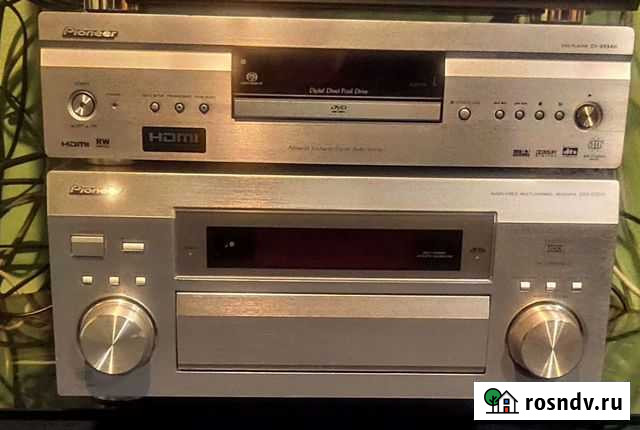 Флагманский комплект Pioneer рес. CSX- D2011S и DV Тула - изображение 1