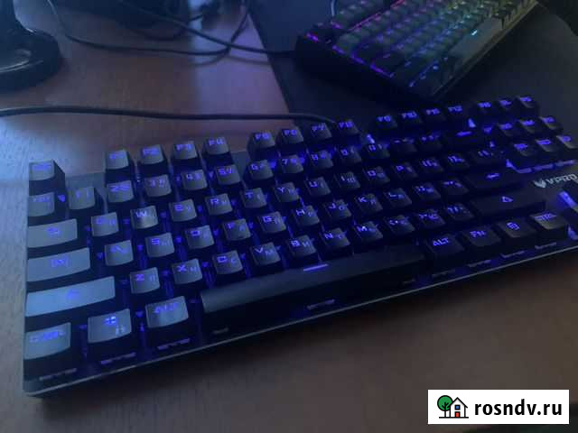 Механическая клавиатура rgb Воронеж - изображение 1