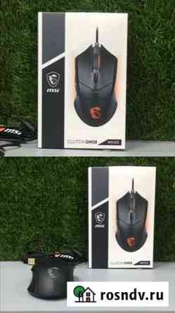 Мышь проводная MSI Clutch GM08 черный Грозный