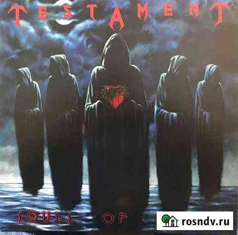 Testament. Винил Кемерово