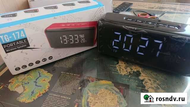 Радио будильник, блютуз, мп3 Челябинск - изображение 1