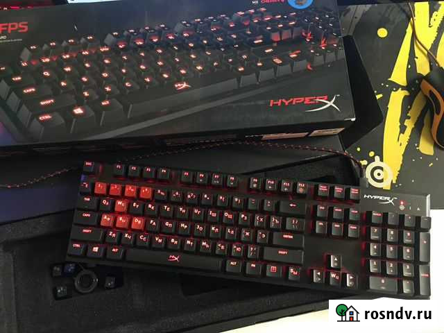 Игровая клавиатура, мыши Абакан - изображение 1