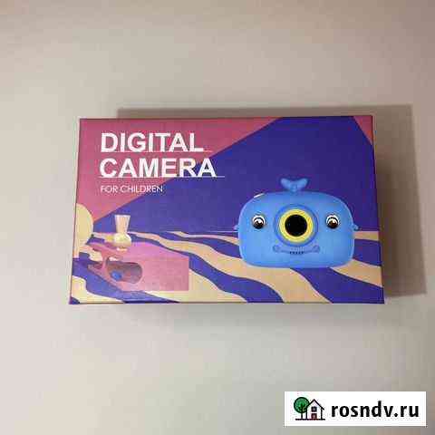 Фотоаппарат детский X12A дельфин, розовый Нижний Новгород
