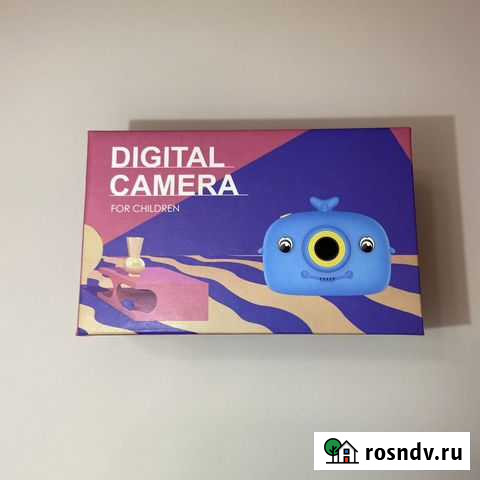 Фотоаппарат детский X12A дельфин, розовый Нижний Новгород - изображение 1