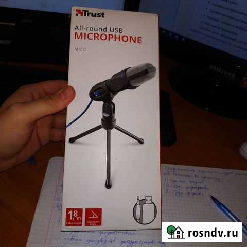 Продам микрофон Сургут - изображение 1