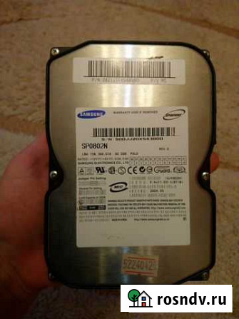 Жесткий диск SAMSUNG 80 Gb Ижевск - изображение 1