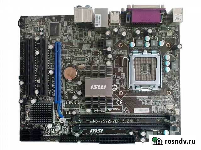 MSI G41M-P28 Тамбов - изображение 1