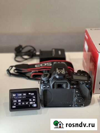 Canon 80d body кэнон 80д Краснодар - изображение 1