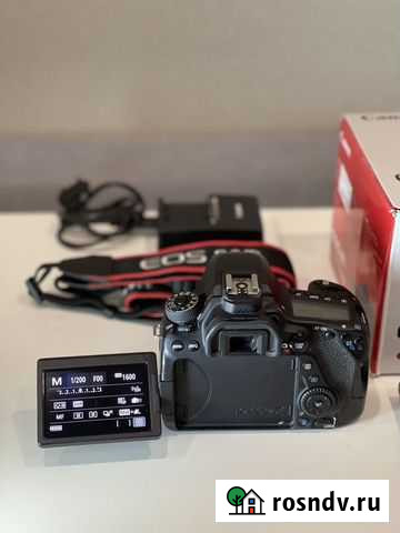 Canon 80d body кэнон 80д Краснодар - изображение 1