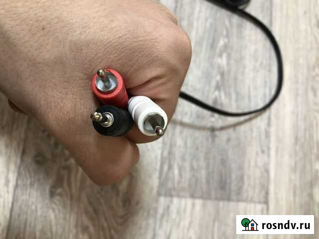 Кабель джек 2 тюльпана Саратов - изображение 1