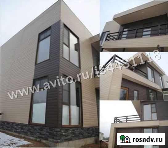 Фасадные панели дпк.Террасная доска.Заборы дпк Сочи - изображение 1