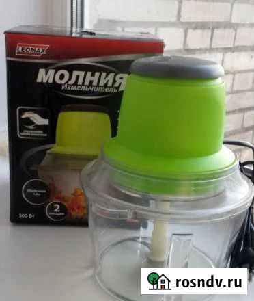 Измельчитель молния из тв шоп Саратов - изображение 1