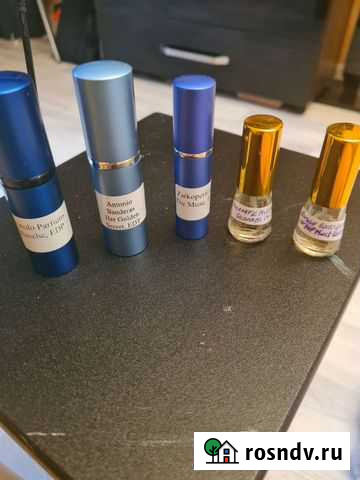 Духи отливанты Рязань - изображение 1