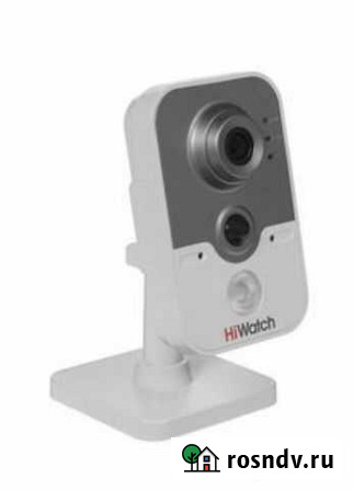 Видеокамера ip hikvision hiwatch ds-114w Новосибирск - изображение 1