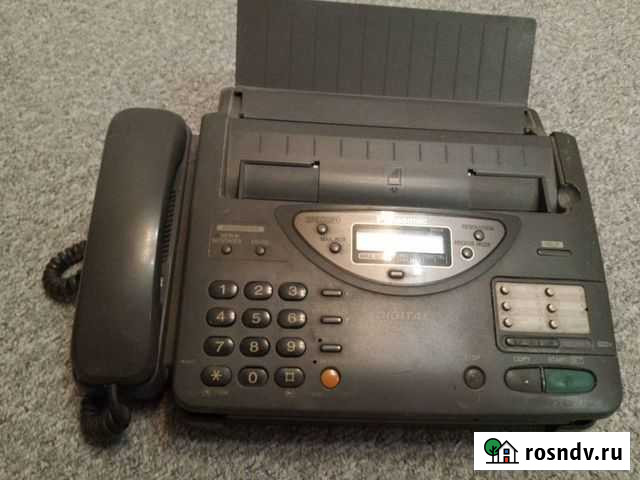 Продам телефон-факс panasonc KX-F700 Санкт-Петербург - изображение 1