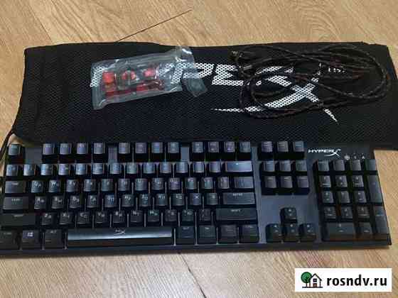 Hyperx alloy fps cherry mx brown Среднеуральск