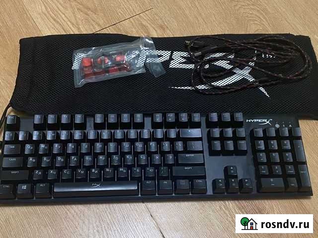 Hyperx alloy fps cherry mx brown Среднеуральск - изображение 1