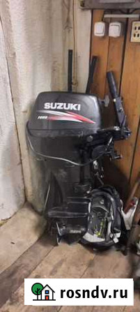 Мотор suzuki 15 Дудинка - изображение 1