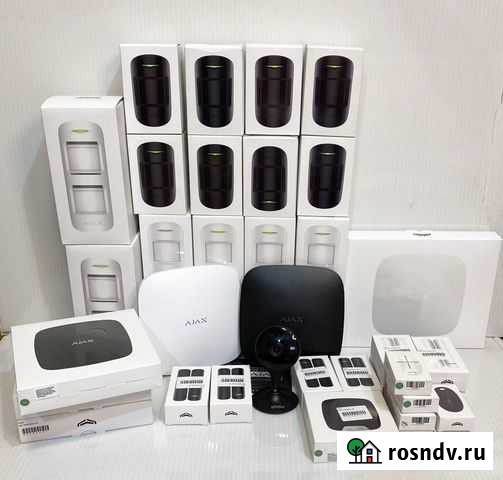 Аякс - охранная сигнализация для недвижимости Севастополь - изображение 1