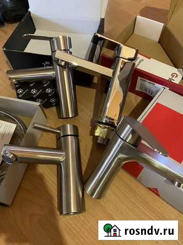 Смеситель для умывальника Уфа - изображение 1