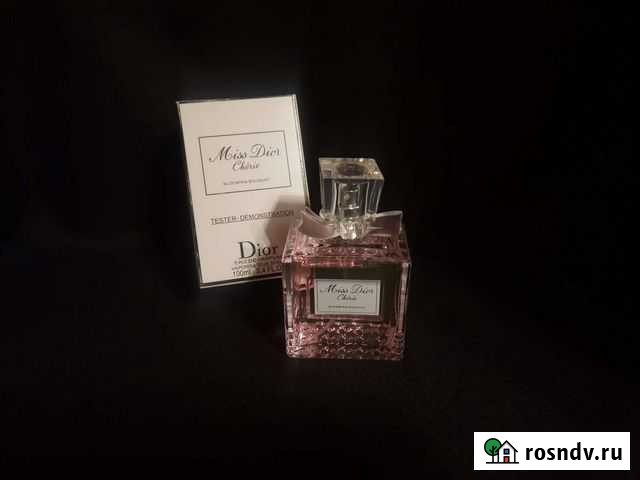 Tester Dior Blooming Bouquet Cherie 100ml Петропавловск-Камчатский - изображение 1