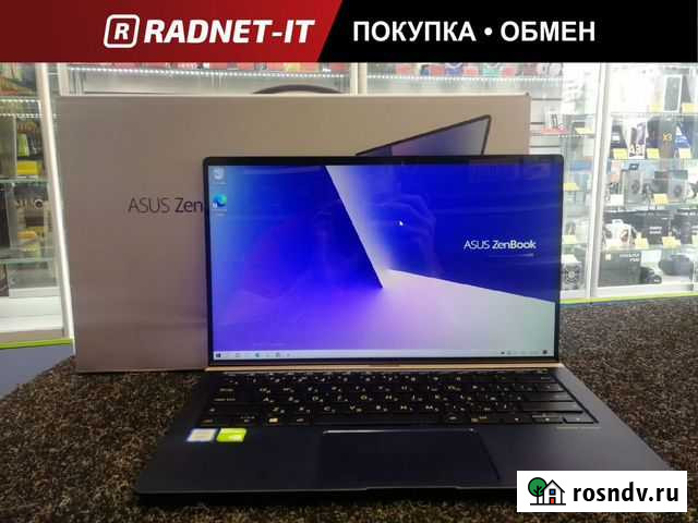 Ноутбук Asus UX433F intel i7 Набережные Челны - изображение 1