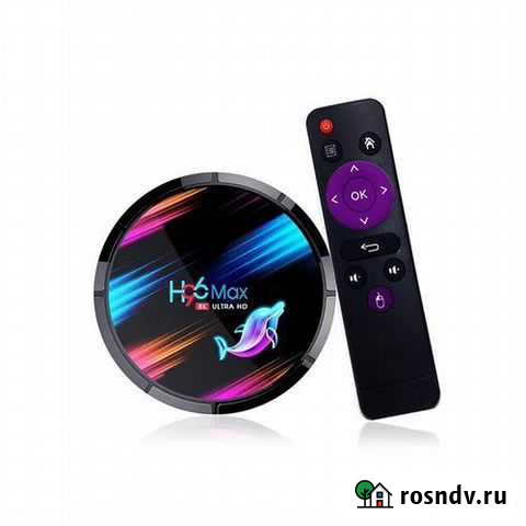 Новая тв-приставка H96 Max X3 4/32 Петрозаводск - изображение 1