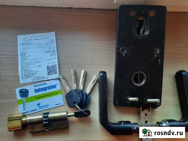 Дверные замки MUl-T-lock Мультилок Красноярск - изображение 1