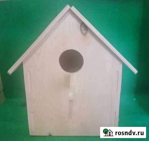 Скворечник, домик для попугаев Батайск - изображение 1