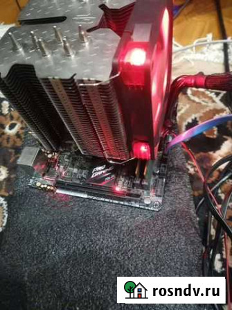 I7 8700k(инж.) + Asus z170i pg + 16gb + red hat Белгород - изображение 1