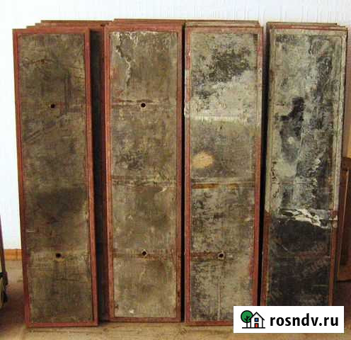 Опалубка для бетонных работ б/у 0,3м х 1,2м Магнитогорск - изображение 1