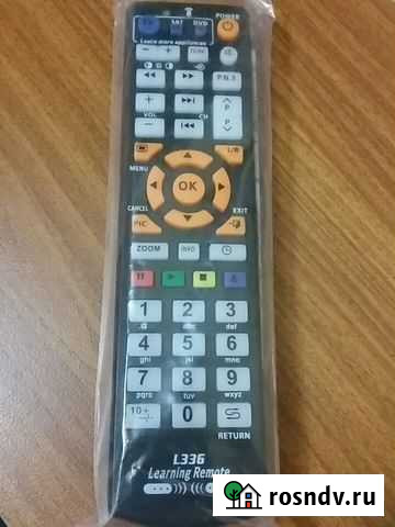 Универсальный обучаемый пульт Курган - изображение 1