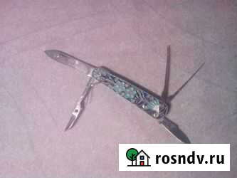 Ножик антикварный Коммунарка - изображение 1