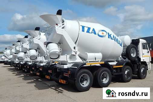 Автобетоносмеситель 5814Y7-01 на шасси камаз 6540 Подольск - изображение 1