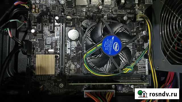 Asus h110m+g4400+8gb ddr4 Владимир - изображение 1