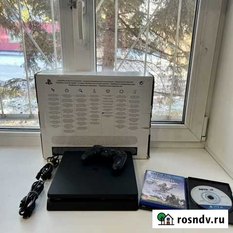 Sony PS4 Slim 500gb #80 Благовещенск - изображение 1