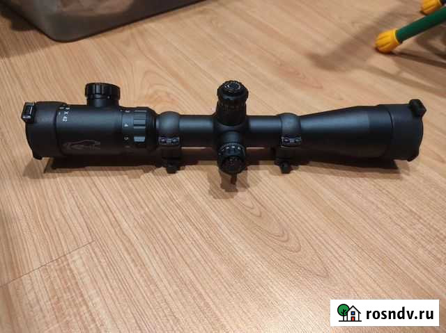 Оптический прицел veber wolf 3-9x42 Череповец - изображение 1