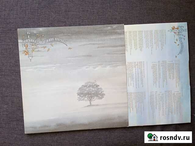 Genesis Wind & Wuthering 1976 UK charisma Ростов-на-Дону - изображение 1