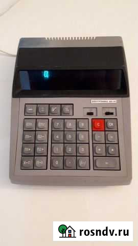 Калькулятор (счетная машинка) Электроника мк-44 Кемерово - изображение 1