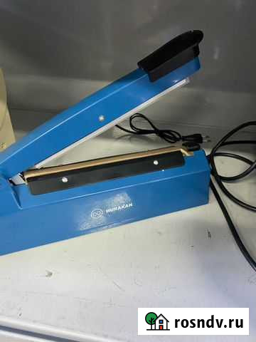 Запайщик пакетов hurakan HKN-CNT200М Ижевск - изображение 1