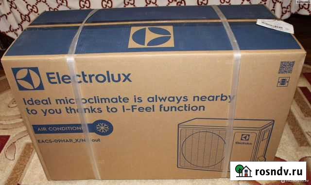 Инверторный Electrolux 09 Казань - изображение 1
