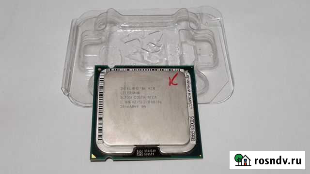 Процессор intel celeron SL9XN Ульяновск - изображение 1