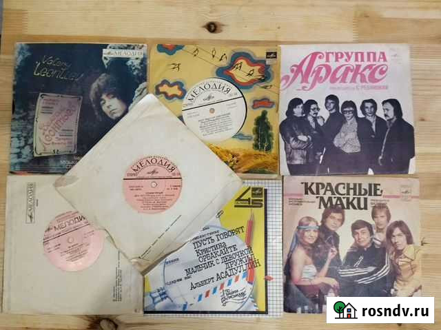 Виниловые пластинки СССР Нижний Новгород - изображение 1