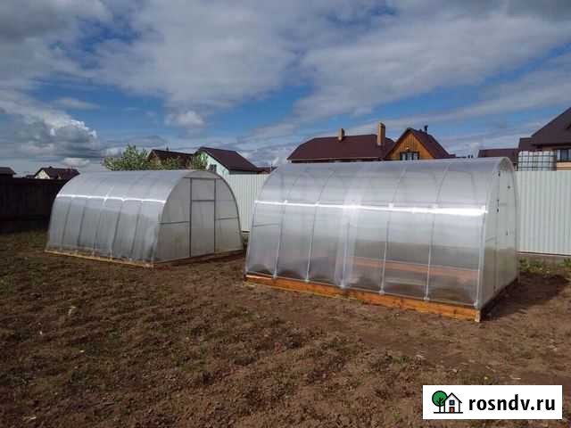 Усиленные теплицы из поликарбоната Пермь - изображение 1