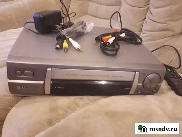Видеомагнитофон lg Воронеж - изображение 1
