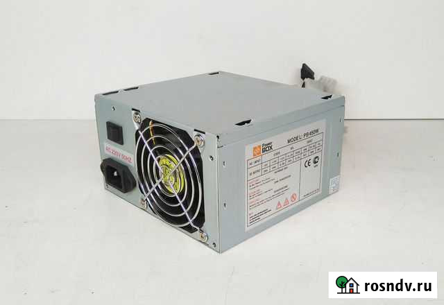 Блок питания 450W PowerBox Минусинск - изображение 1
