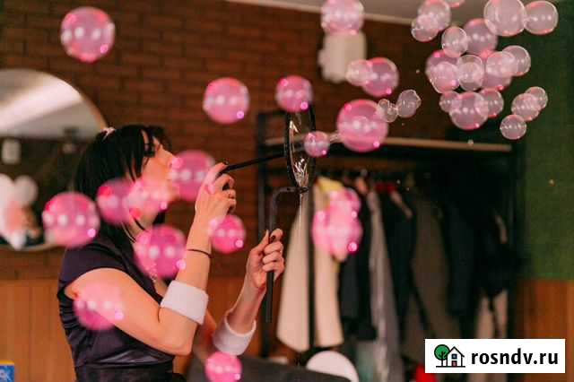 Шоу мыльных пузырей Иркутск - изображение 1