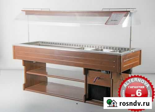 Салат-бар охлаждаемый Tecfrigo isola 6 Сыктывкар - изображение 1