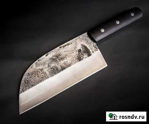 Нож Сербский из кованой стали Х12мф Зеленодольск - изображение 1