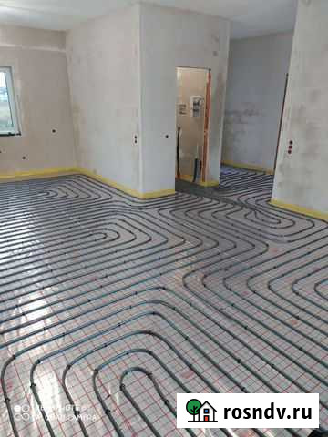 Сантехника, водоснабжение, отопление, теплый пол Гурьевск - изображение 1